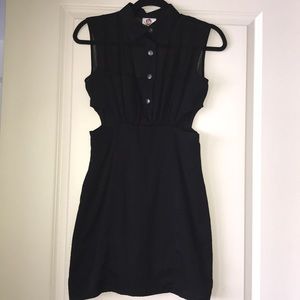 Free People Black Dress